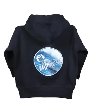 Afternoon Delight Infant Zip Hooded Sweatshirt