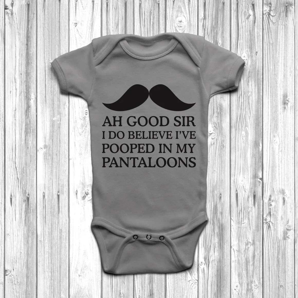 Ah Good Sir I Pooped Baby Grow