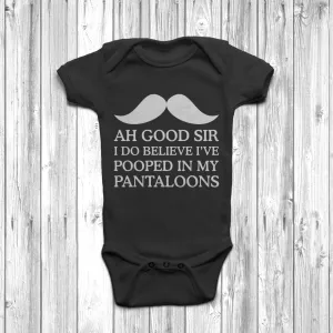 Ah Good Sir I Pooped Baby Grow
