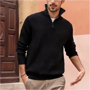 Albert | Stylish Quarter Zip Men's Sweater