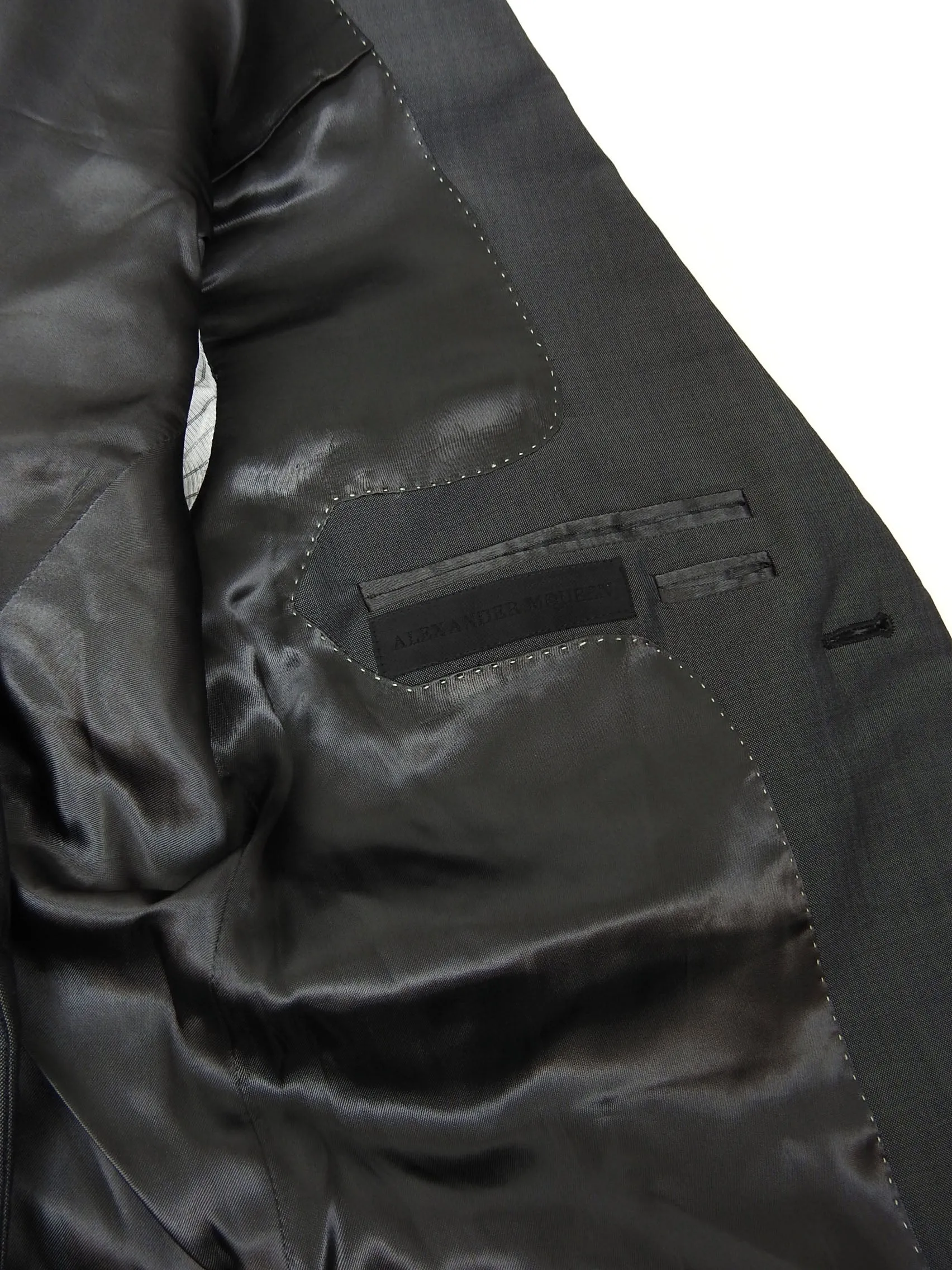 Alexander McQueen F/W' 07 2 Piece Suit Size 48