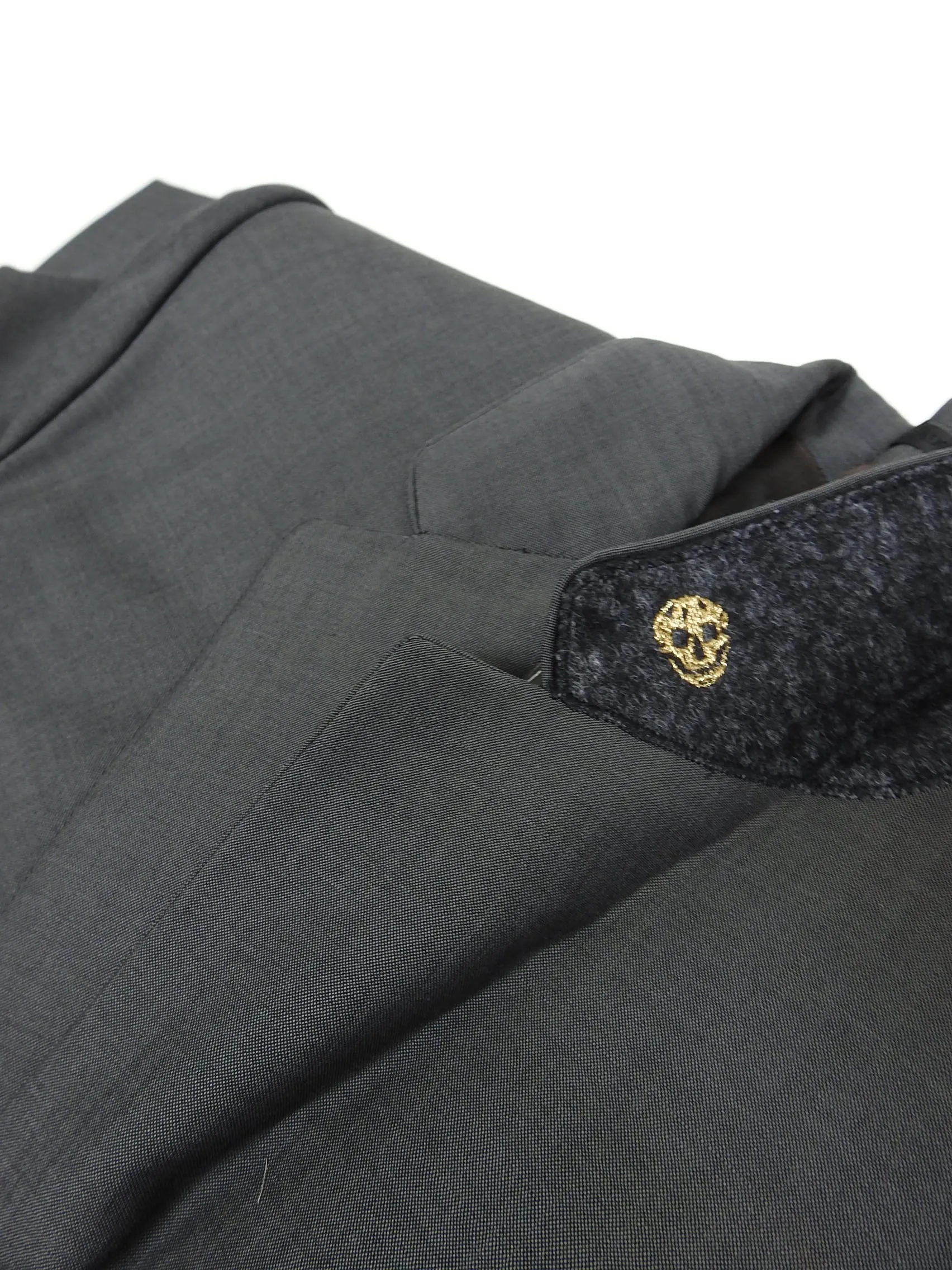 Alexander McQueen F/W' 07 2 Piece Suit Size 48