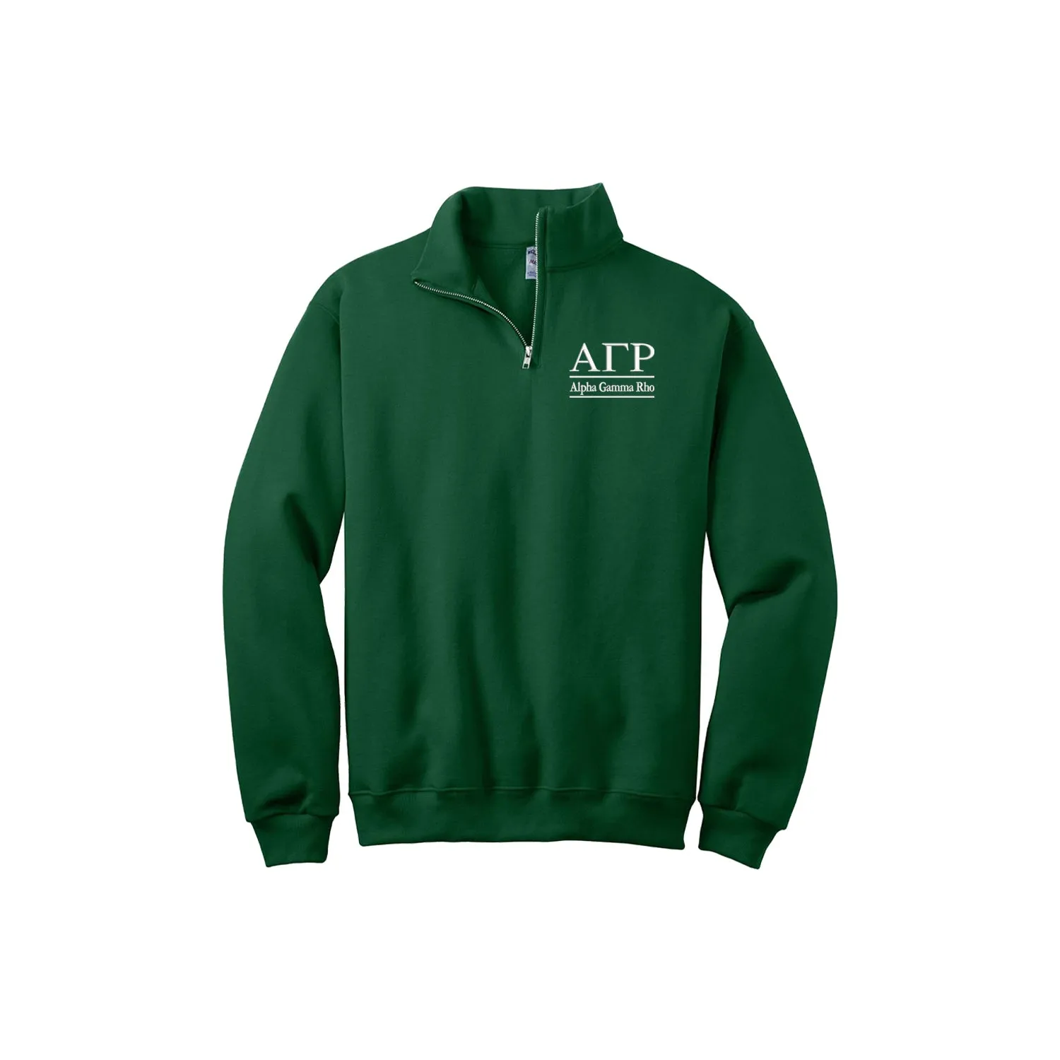 Alpha Gamma Rho Sweatshirt - Quarter Zip