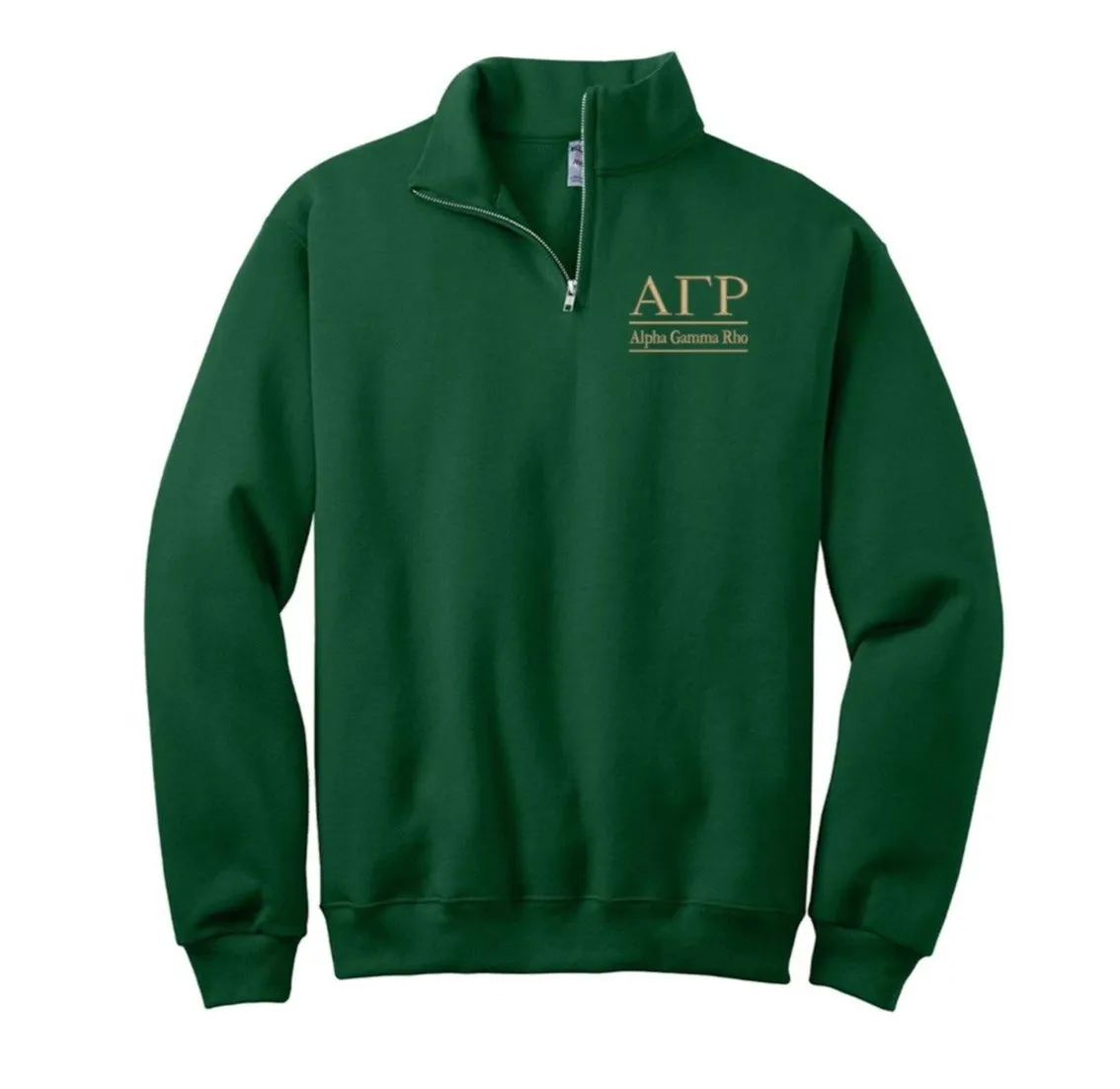 Alpha Gamma Rho Sweatshirt - Quarter Zip