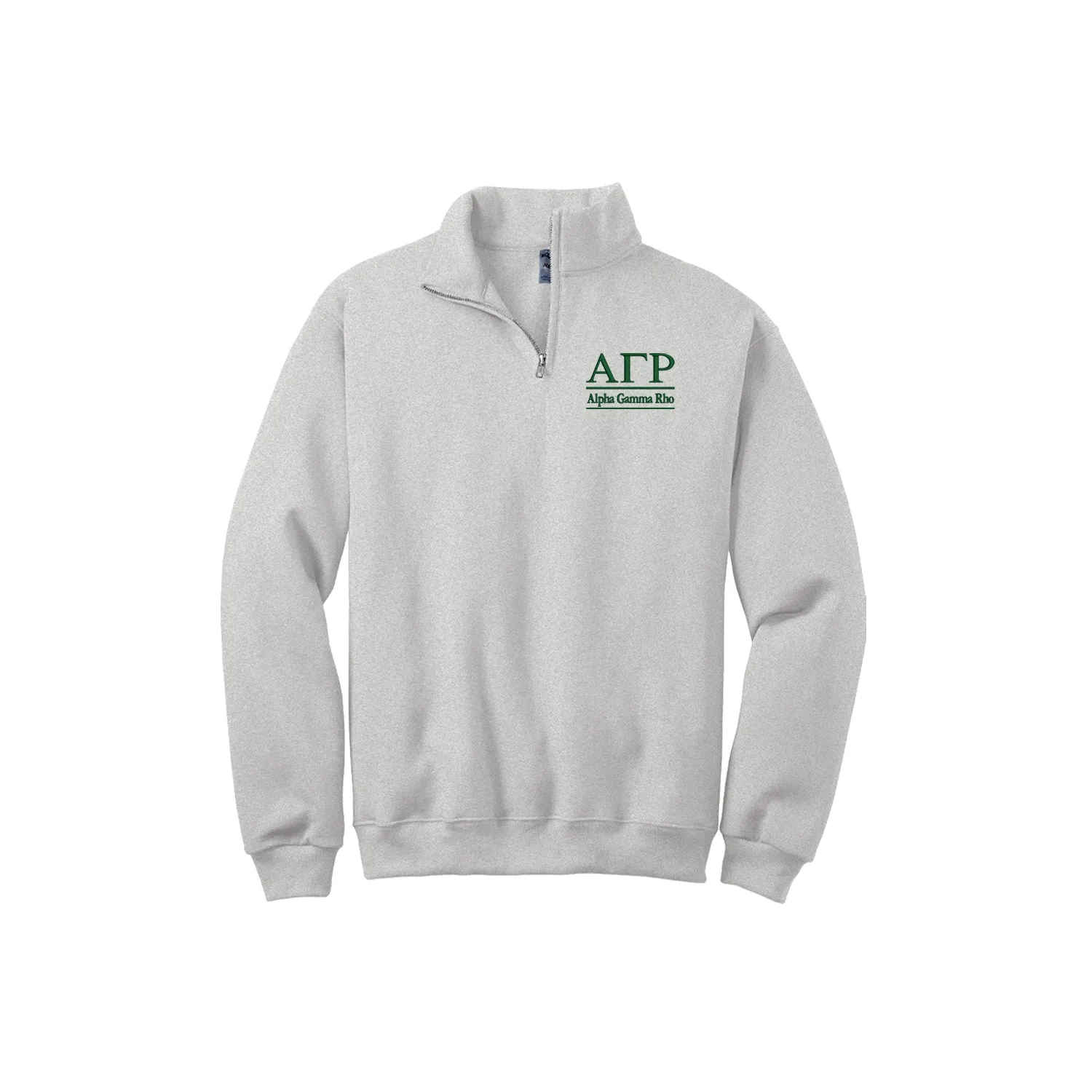 Alpha Gamma Rho Sweatshirt - Quarter Zip