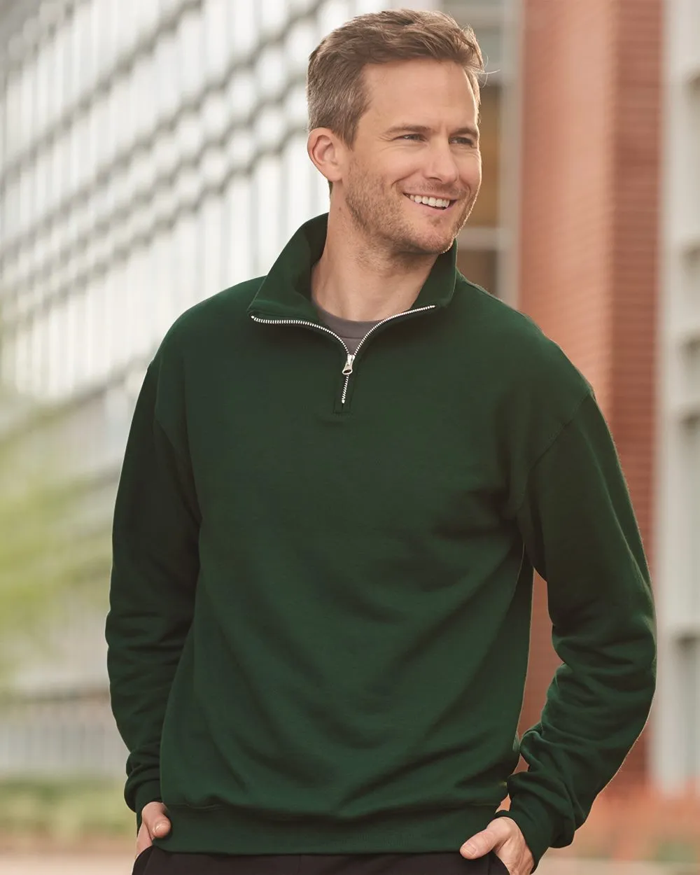 Alpha Gamma Rho Sweatshirt - Quarter Zip