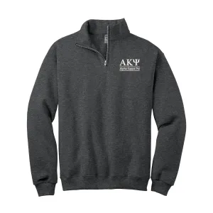 Alpha Kappa Psi Quarter Zip Sweatshirt