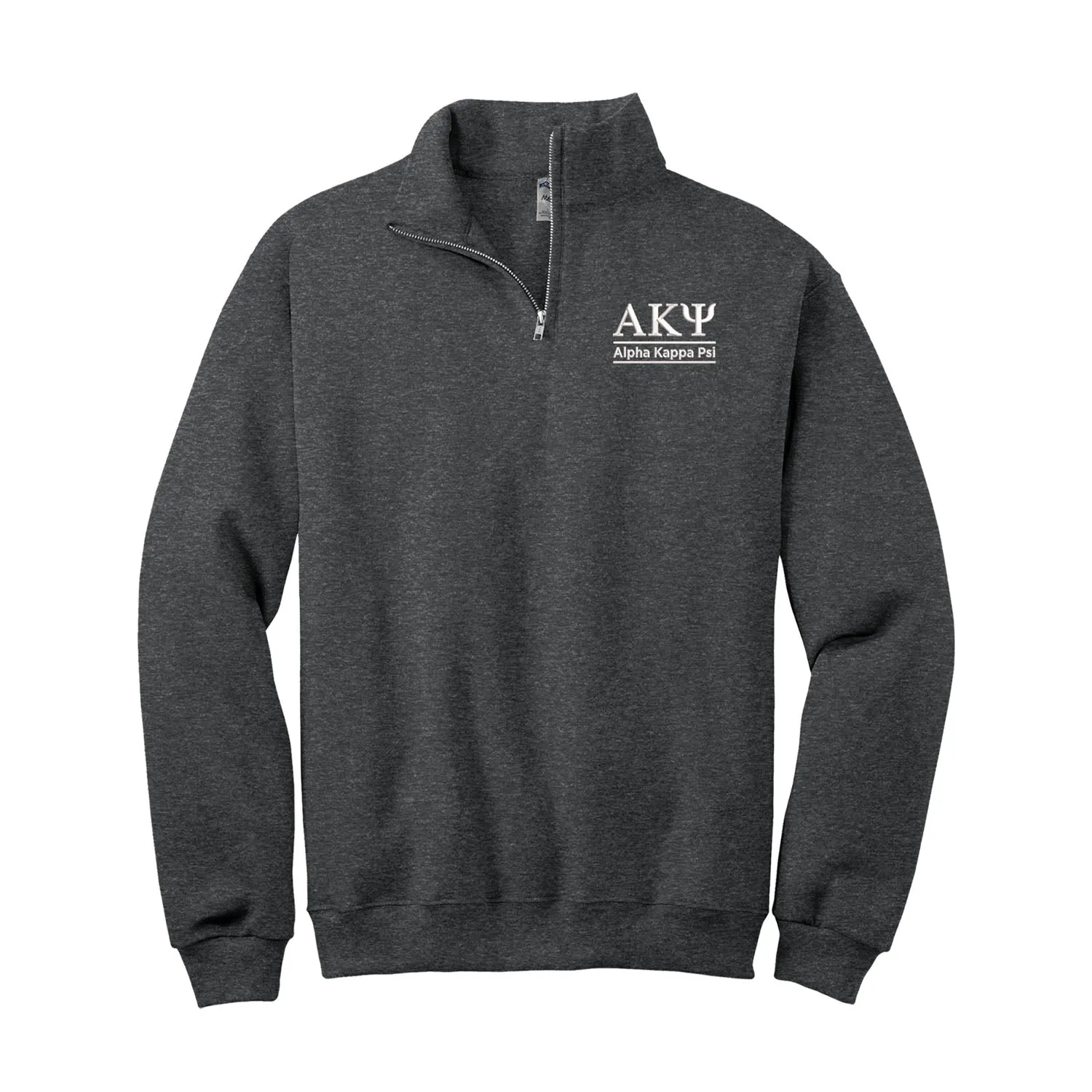 Alpha Kappa Psi Quarter Zip Sweatshirt