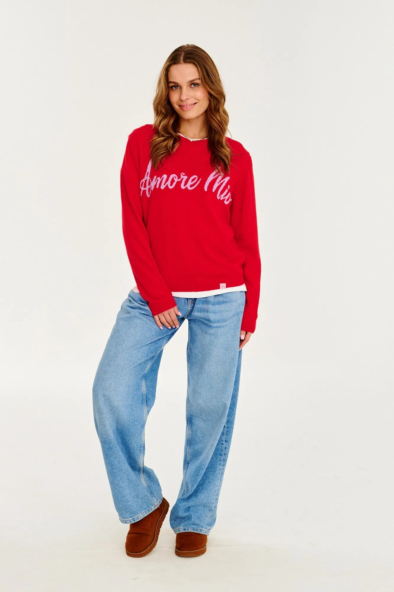 Amore Mio cashmere sweater