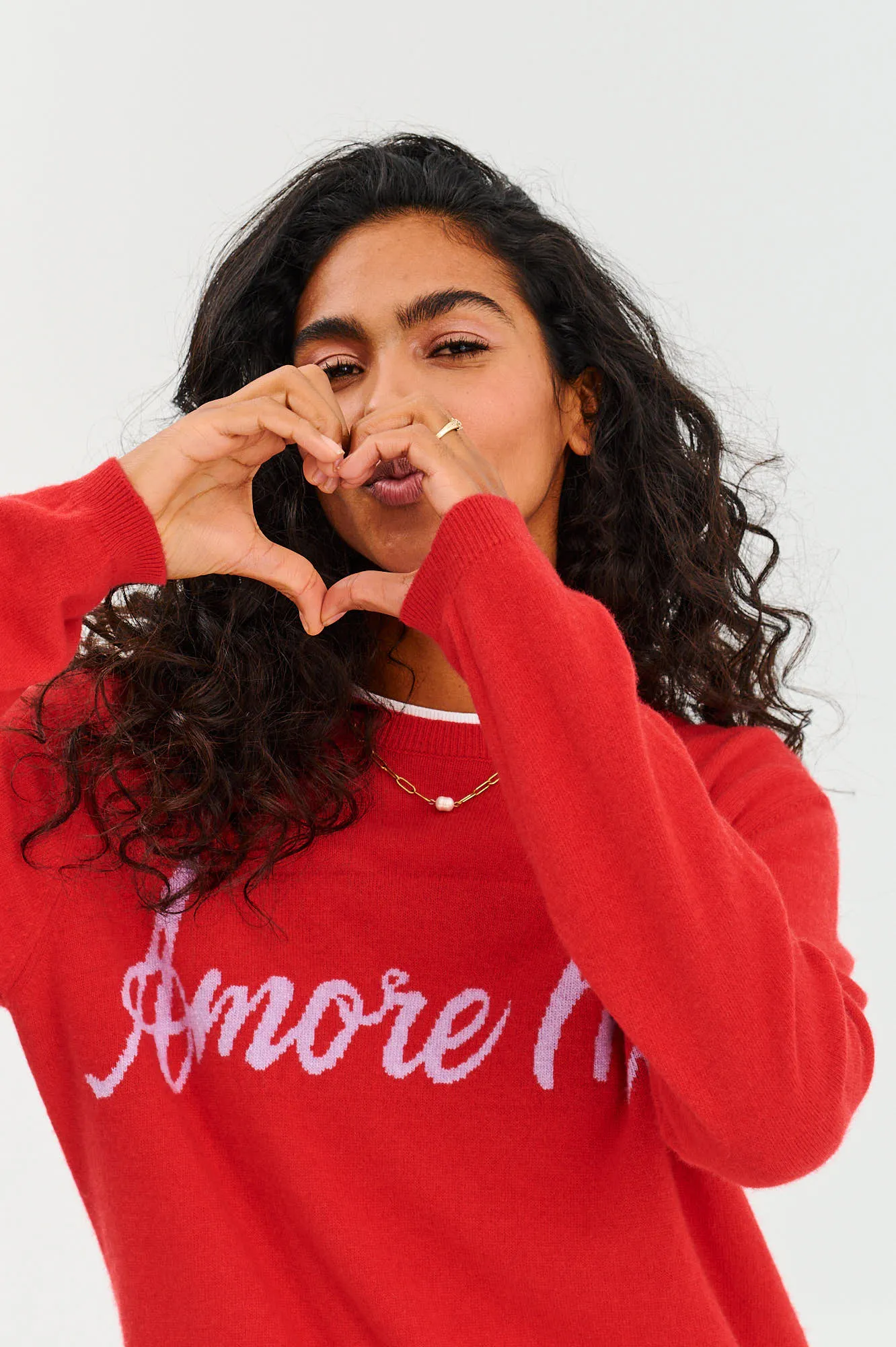 Amore Mio cashmere sweater