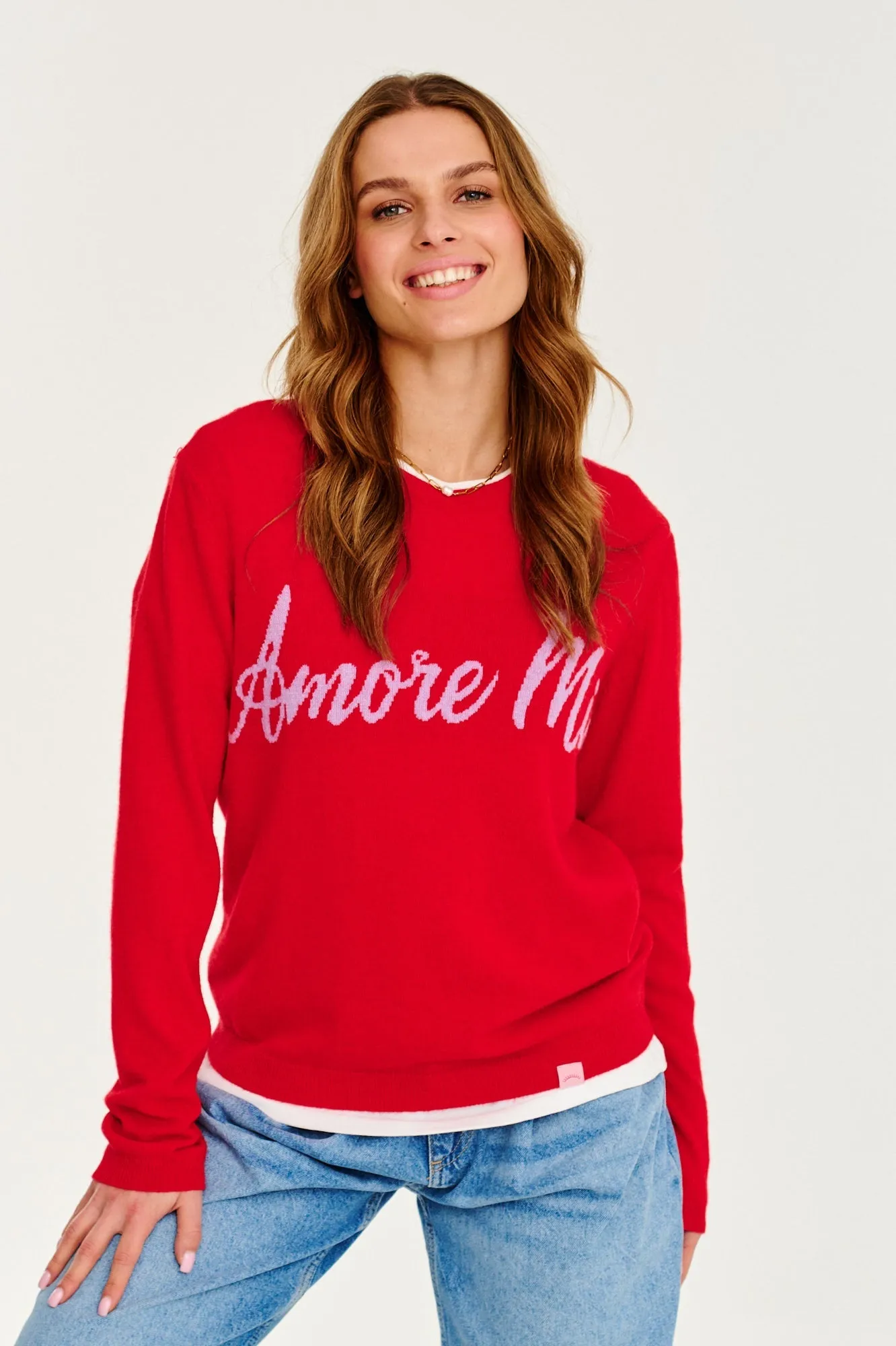 Amore Mio cashmere sweater