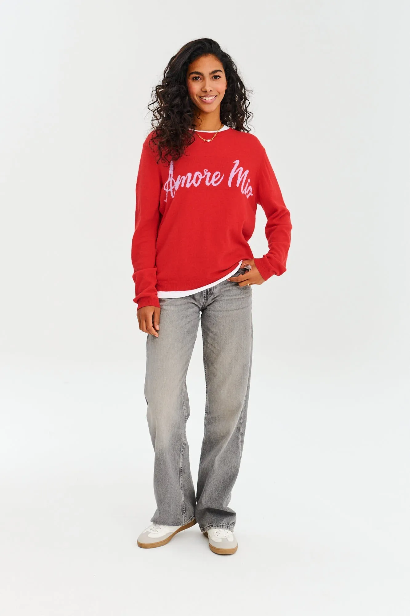 Amore Mio cashmere sweater