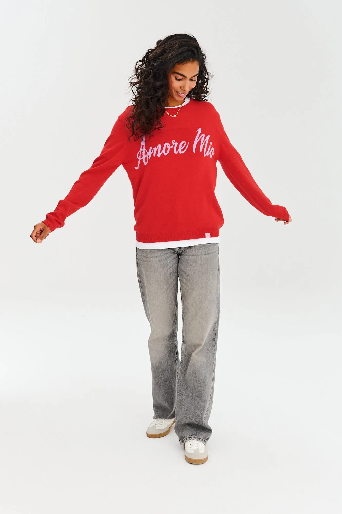 Amore Mio cashmere sweater