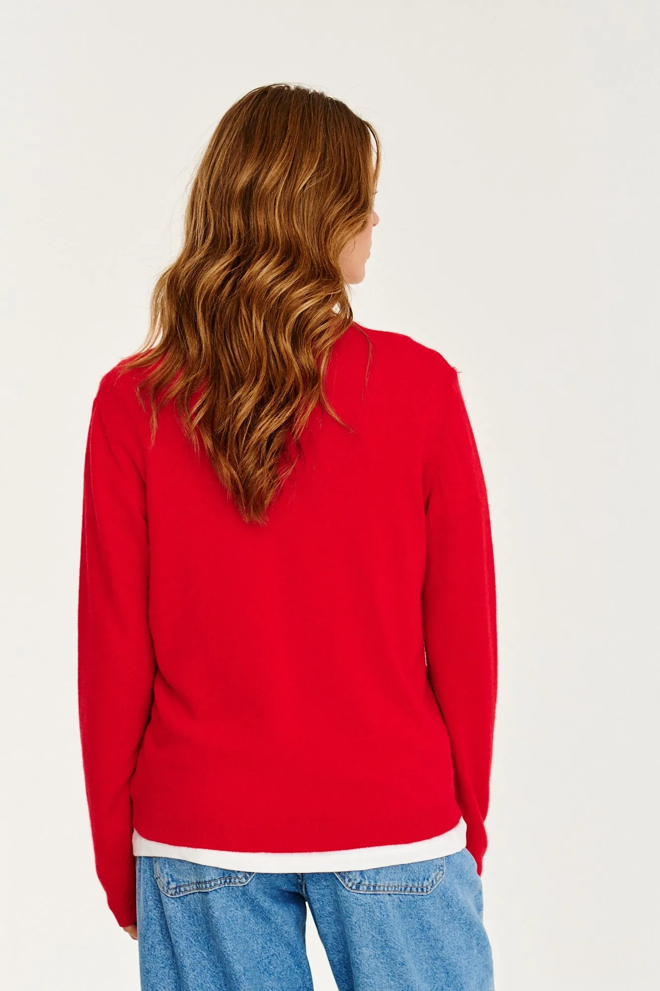 Amore Mio cashmere sweater