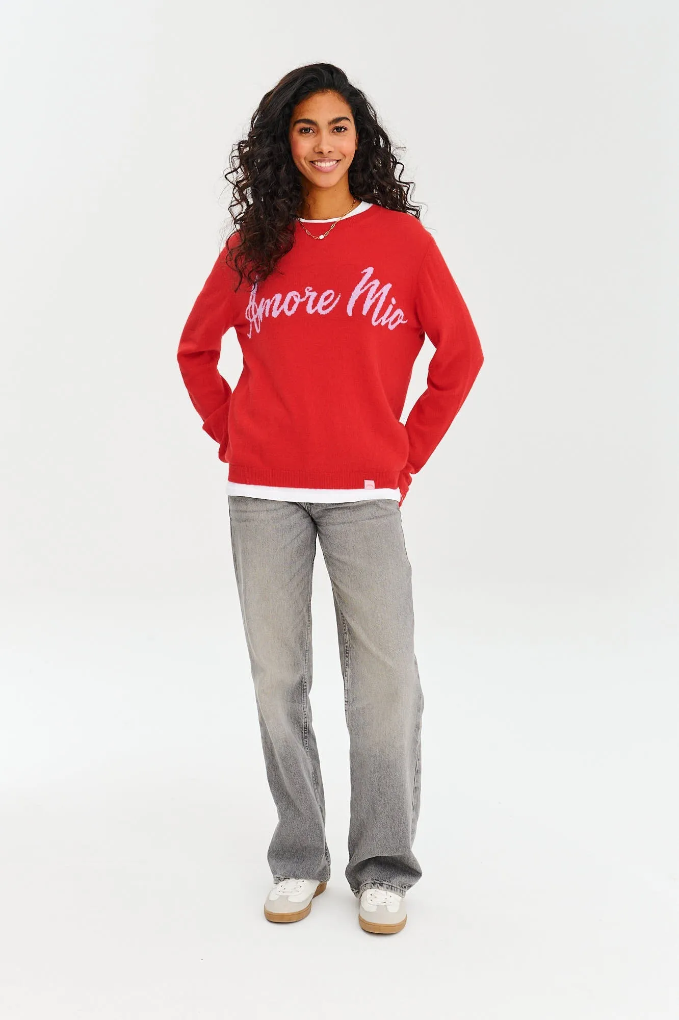 Amore Mio cashmere sweater