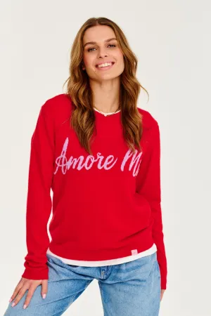 Amore Mio cashmere sweater