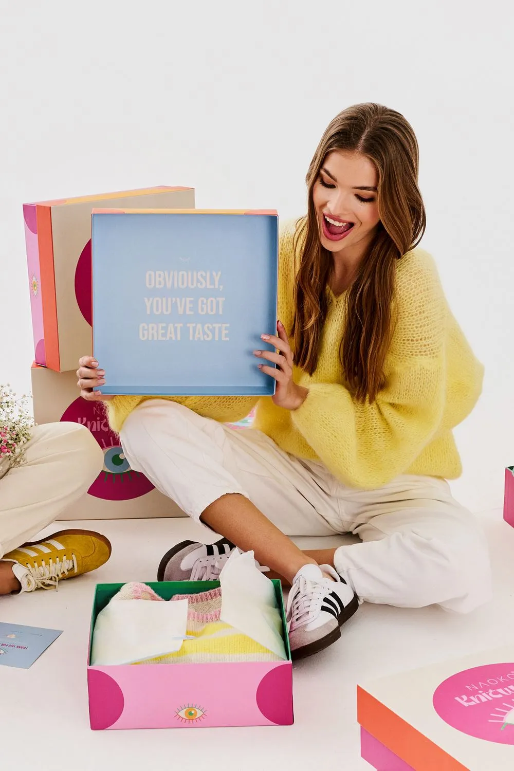 Amore Mio cashmere sweater