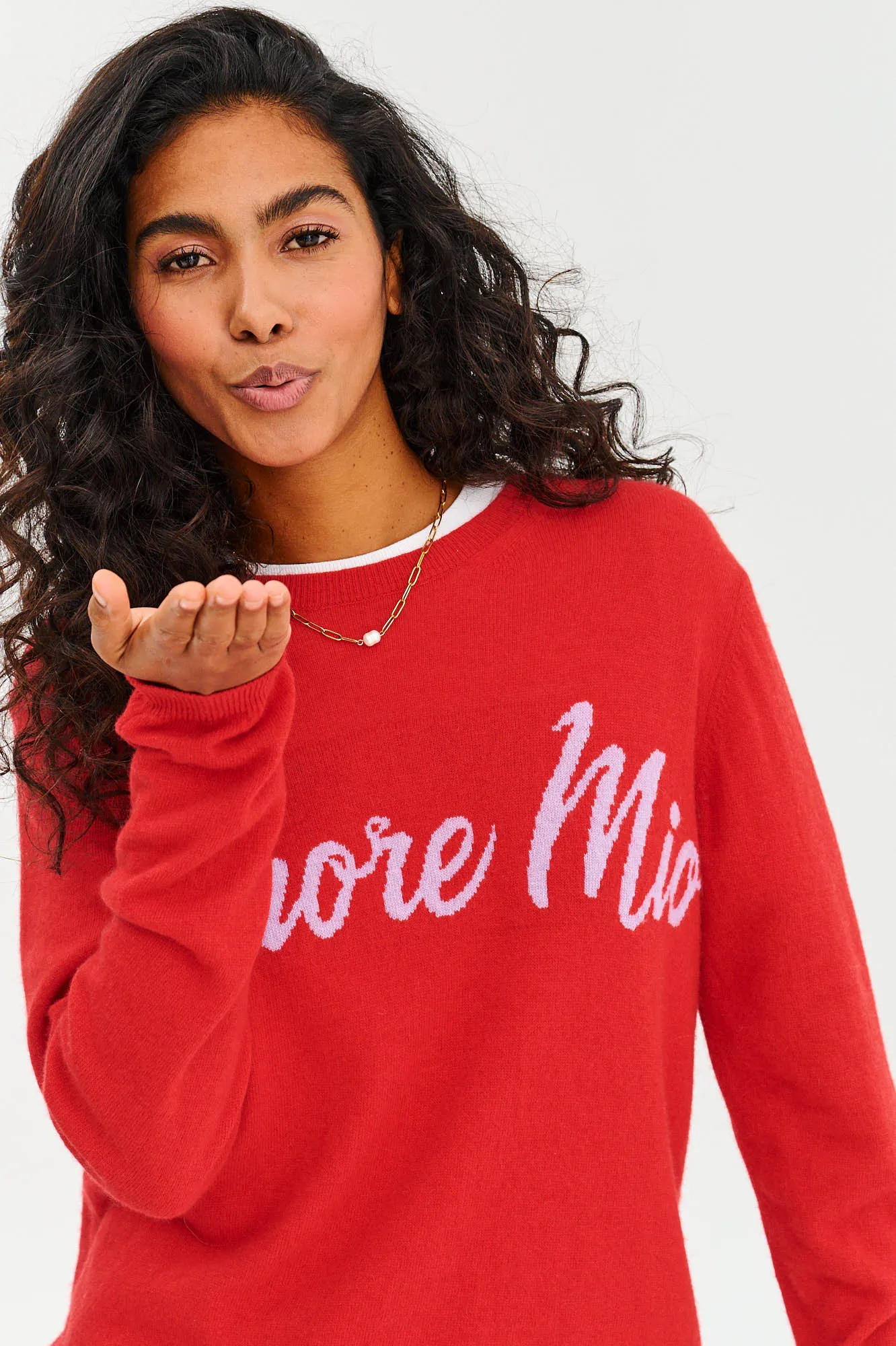 Amore Mio cashmere sweater