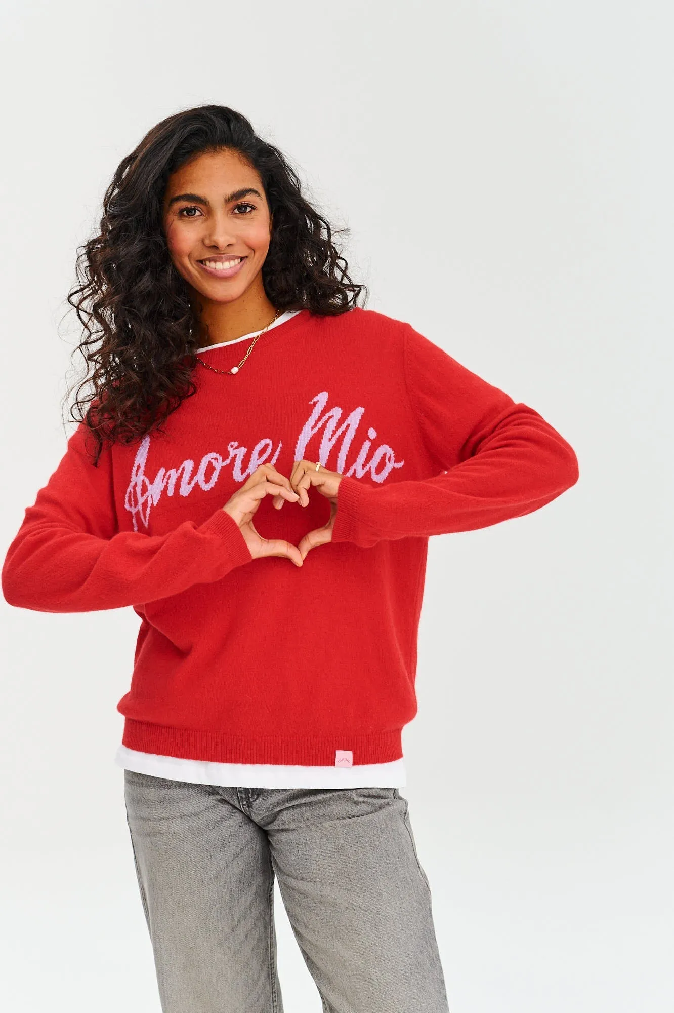 Amore Mio cashmere sweater