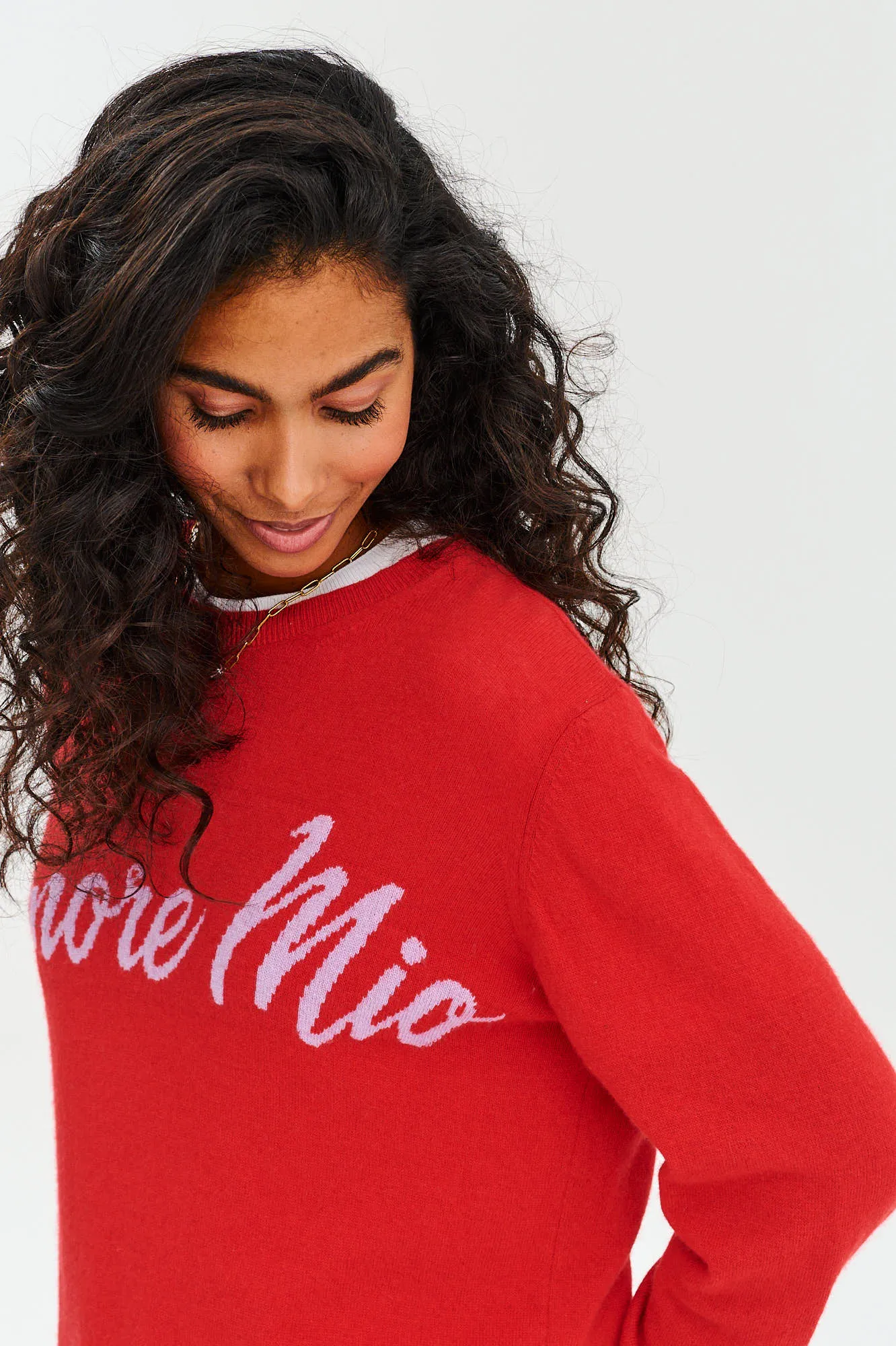 Amore Mio cashmere sweater