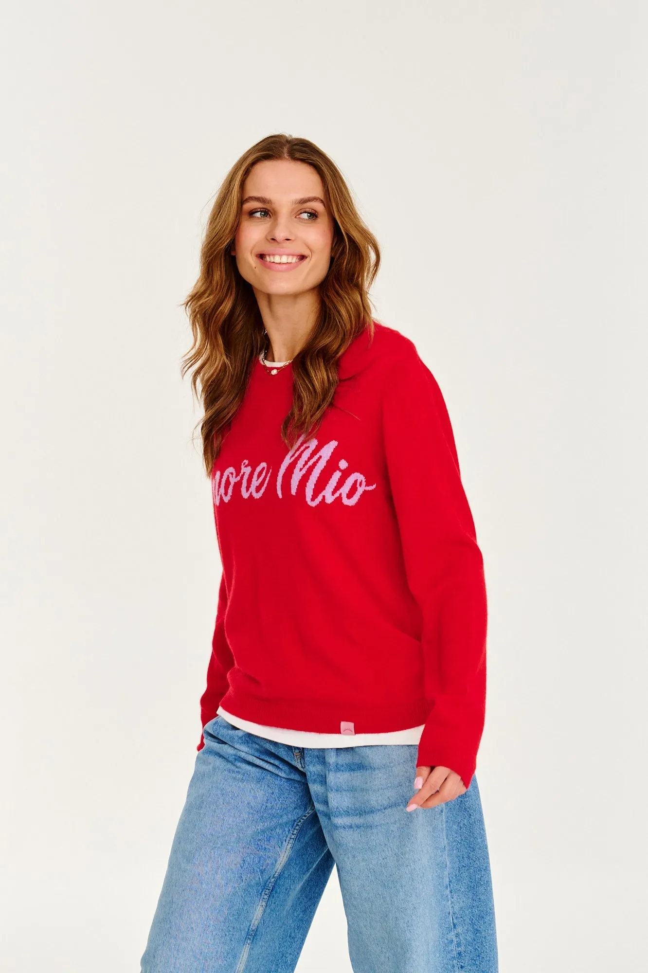Amore Mio cashmere sweater