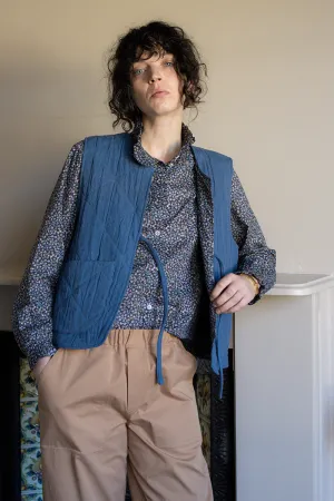 Amy Gilet Blue