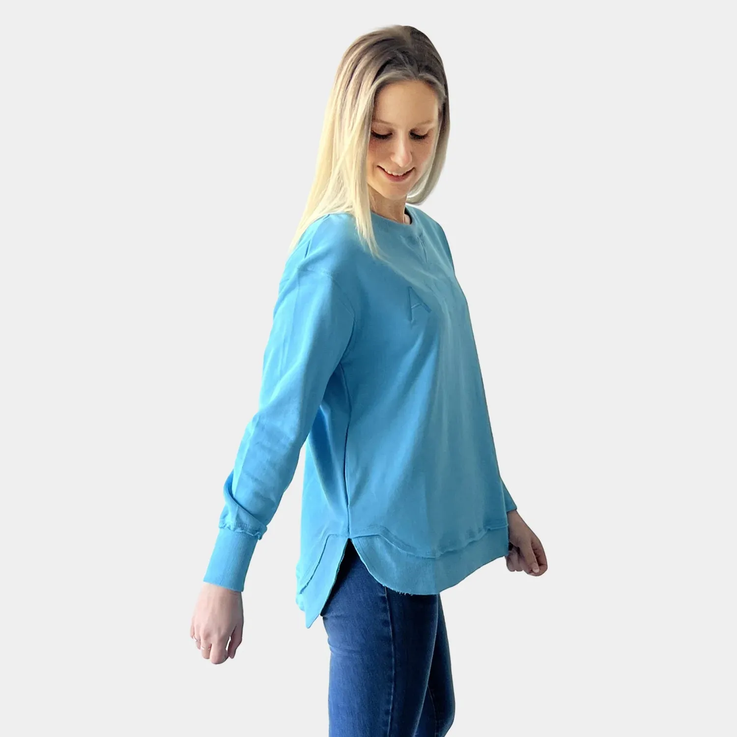 AMYIC SWEATER LIGHT BLUE