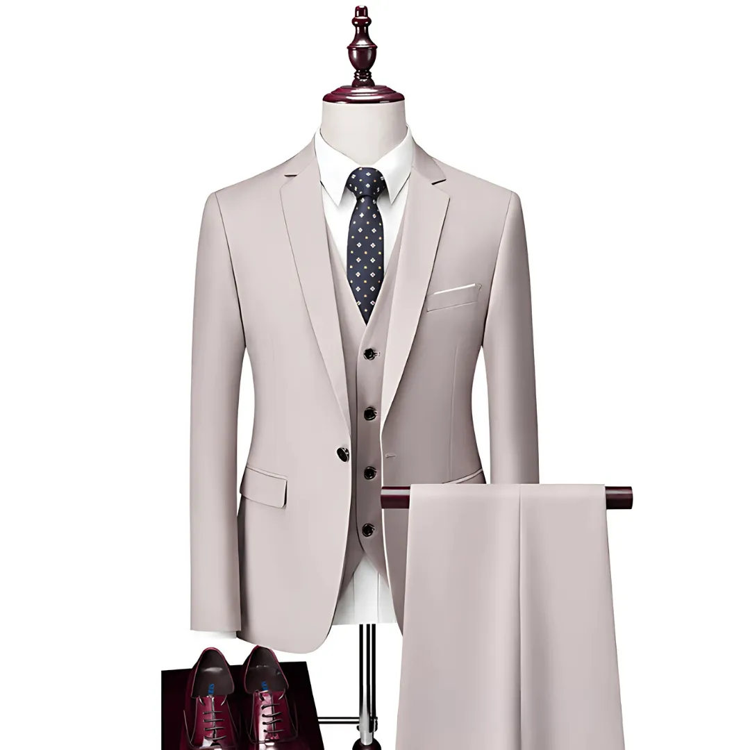 Andrew | Men's Business / Wedding Suit | Champagne