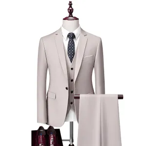 Andrew | Men's Business / Wedding Suit | Champagne