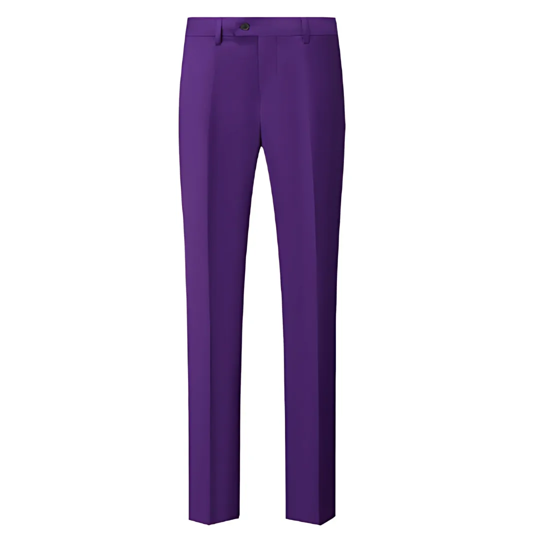 Andrew | Men's Business / Wedding Suit | Dark Purple
