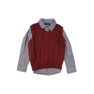 Andy & Evan shirt   vest 6