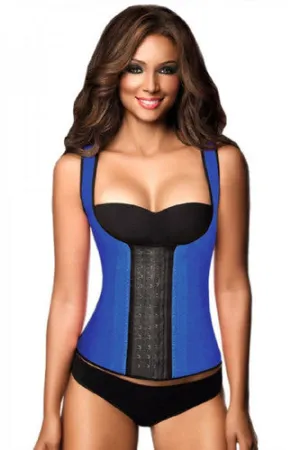 Ann Chery Women's Latex Sport Waist Cincher Vest 3 Hooks 2022  Ann Chery