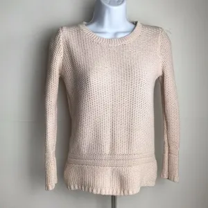 Ann Taylor Loft light pink sweater