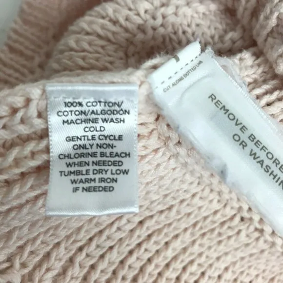 Ann Taylor Loft light pink sweater
