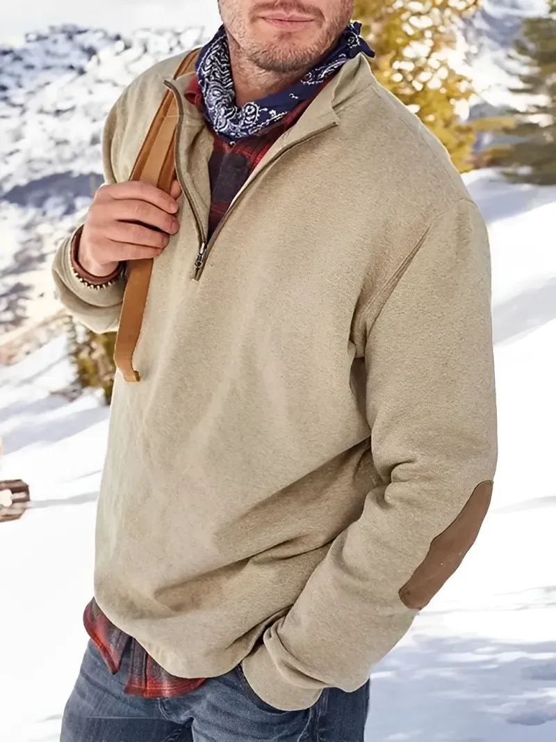 Anthony | Premium Elegant Men’s Sweater with Zipper