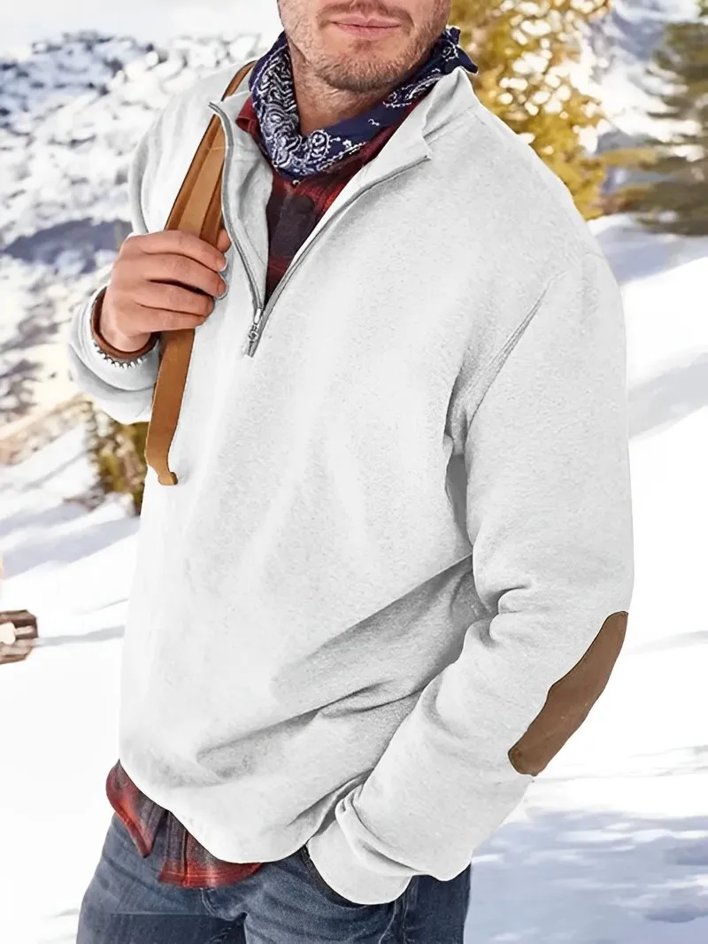 Anthony | Premium Elegant Men’s Sweater with Zipper