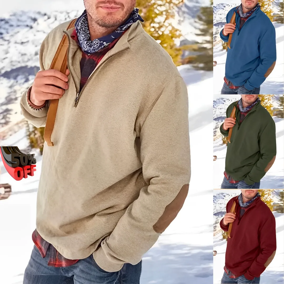 Anthony | Premium Elegant Men’s Sweater with Zipper