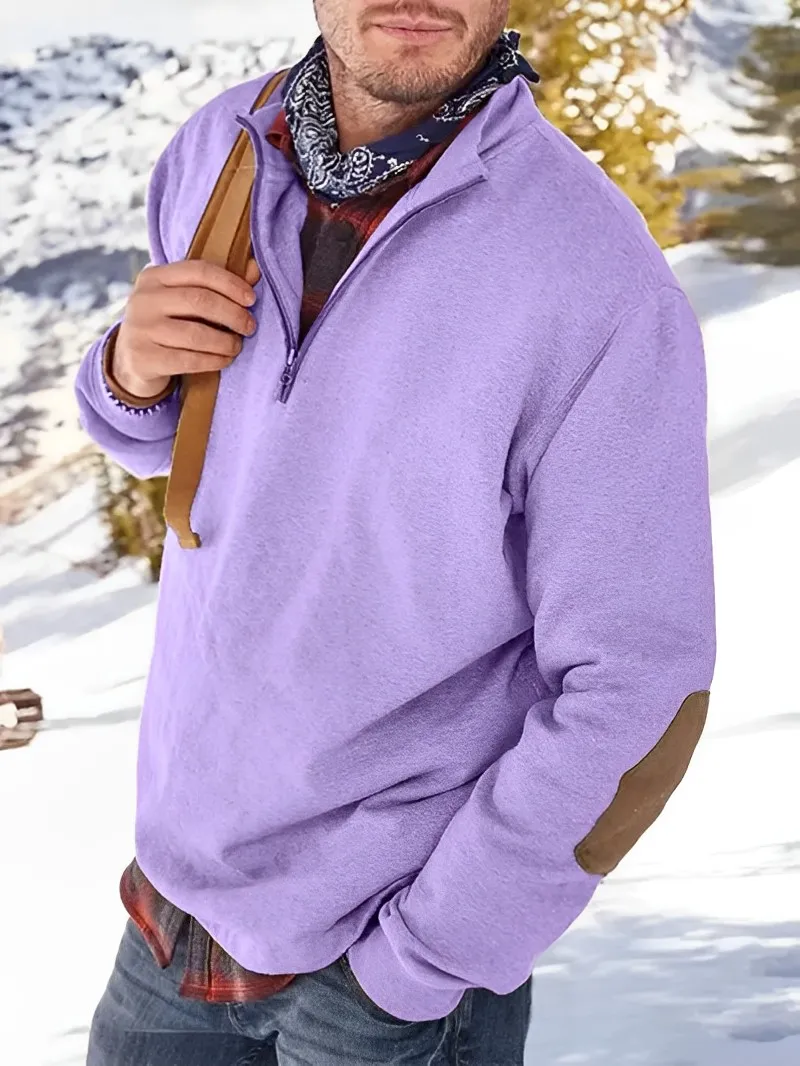 Anthony | Premium Elegant Men’s Sweater with Zipper
