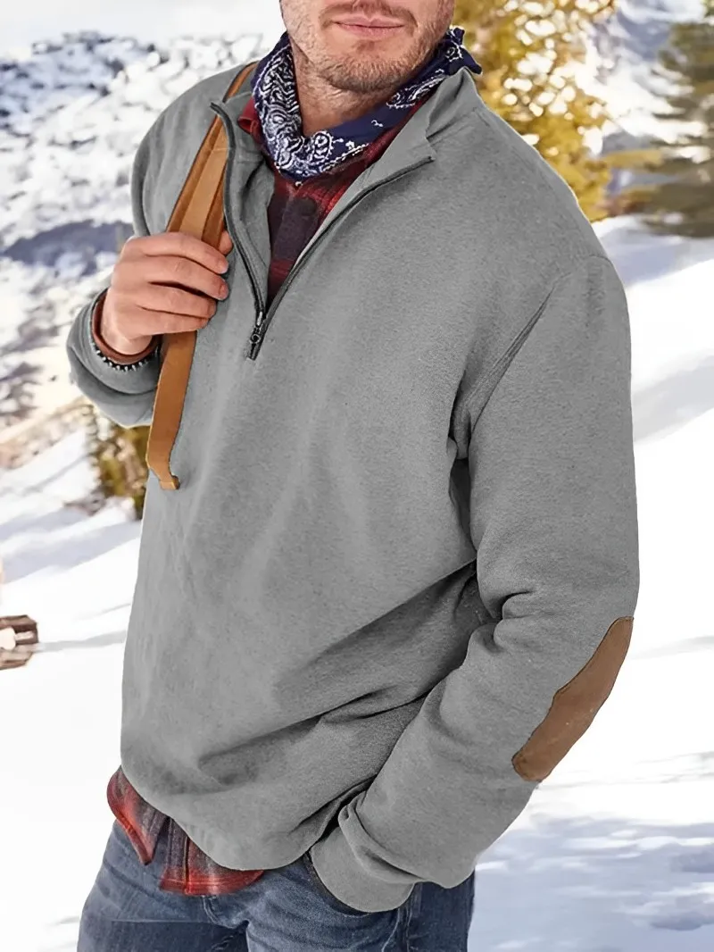 Anthony | Premium Elegant Men’s Sweater with Zipper