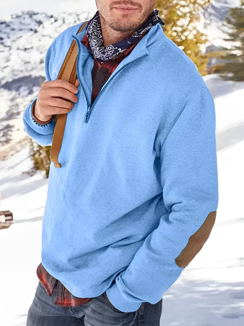 Anthony | Premium Elegant Men’s Sweater with Zipper