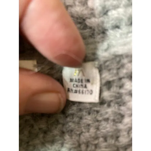 Anthropologie Charlie &amp; Robin Wool Alpaca Blend Sweater Sz M