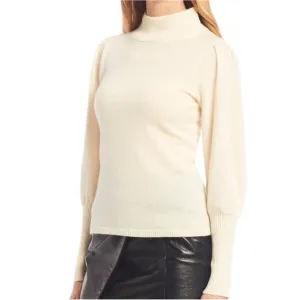 Antonio Melani Cashmere Mock Neck Sweater