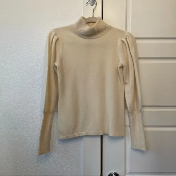 Antonio Melani Cashmere Mock Neck Sweater