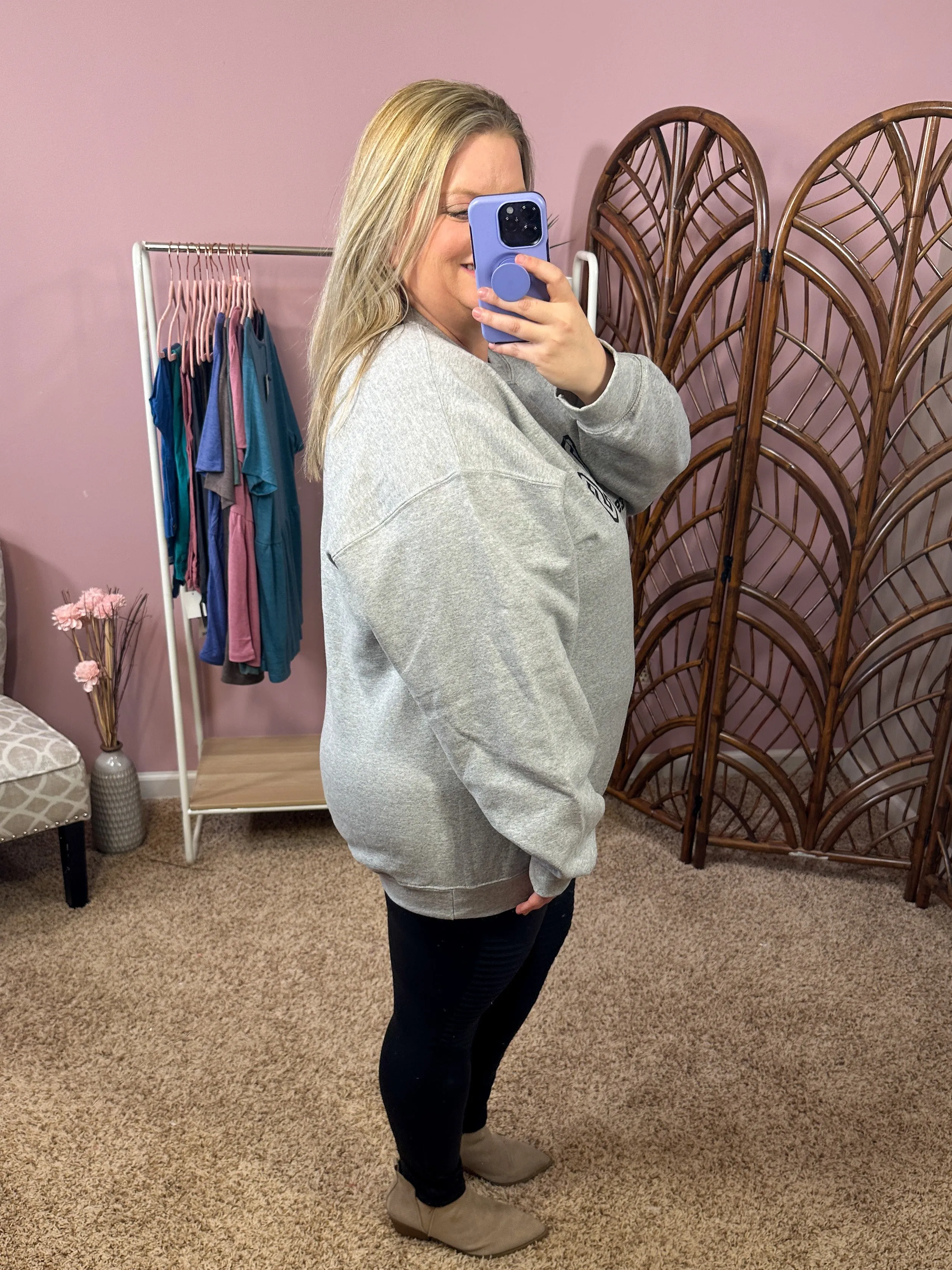 Anxious Graphic Sweatshirt
