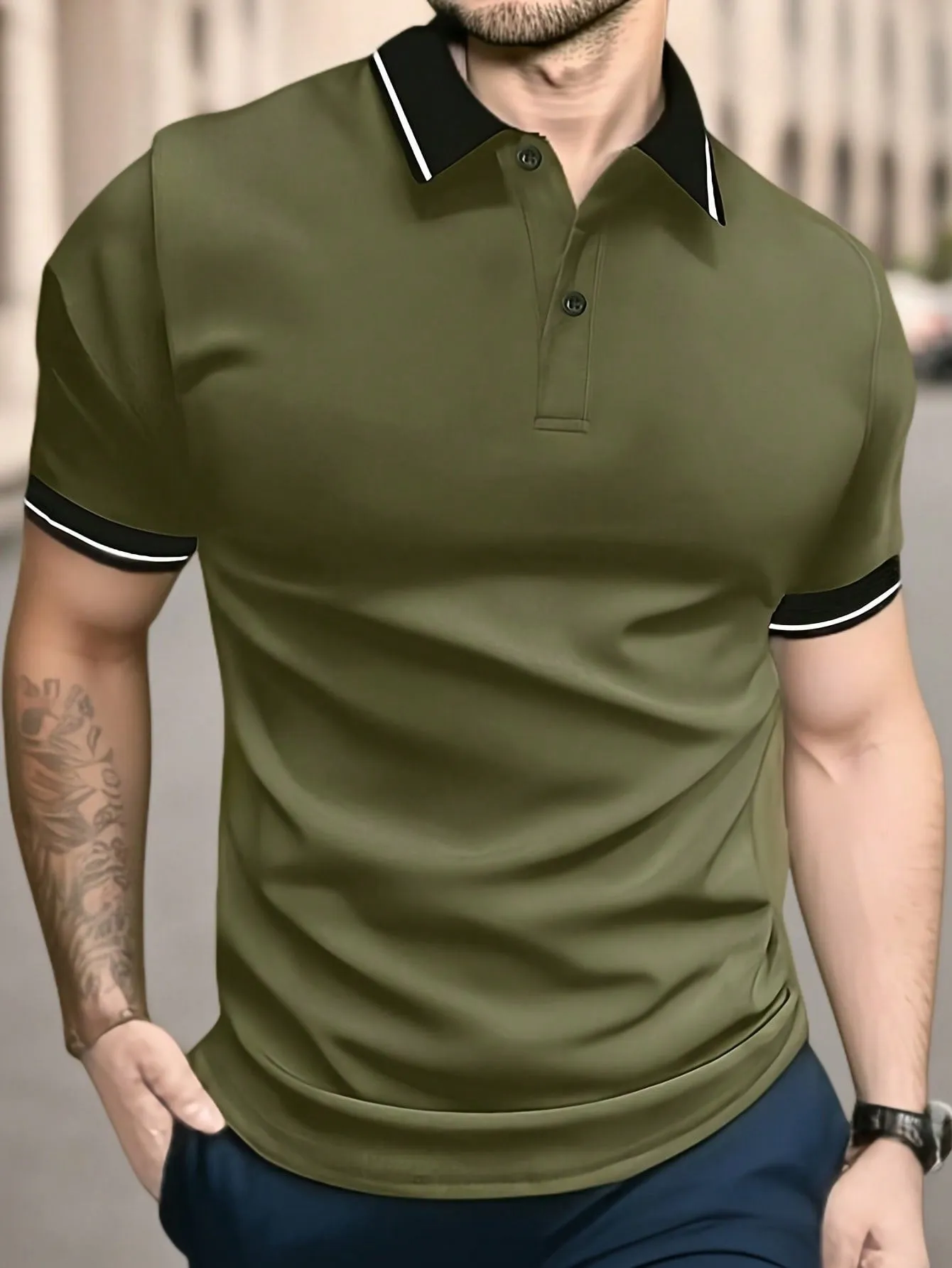 Apex | Vintage Short Sleeve Polo