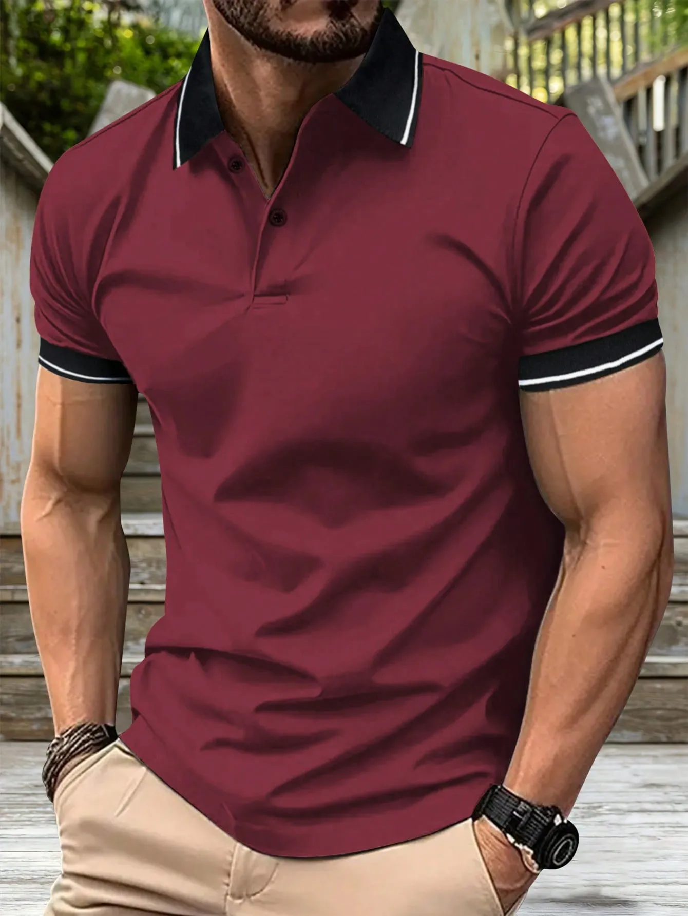 Apex | Vintage Short Sleeve Polo