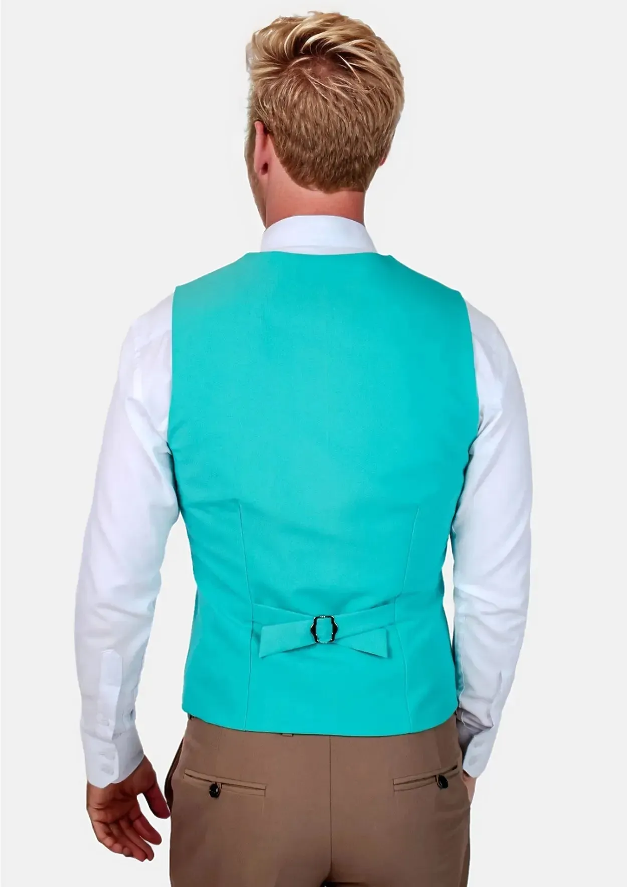 Aqua Blue Vest