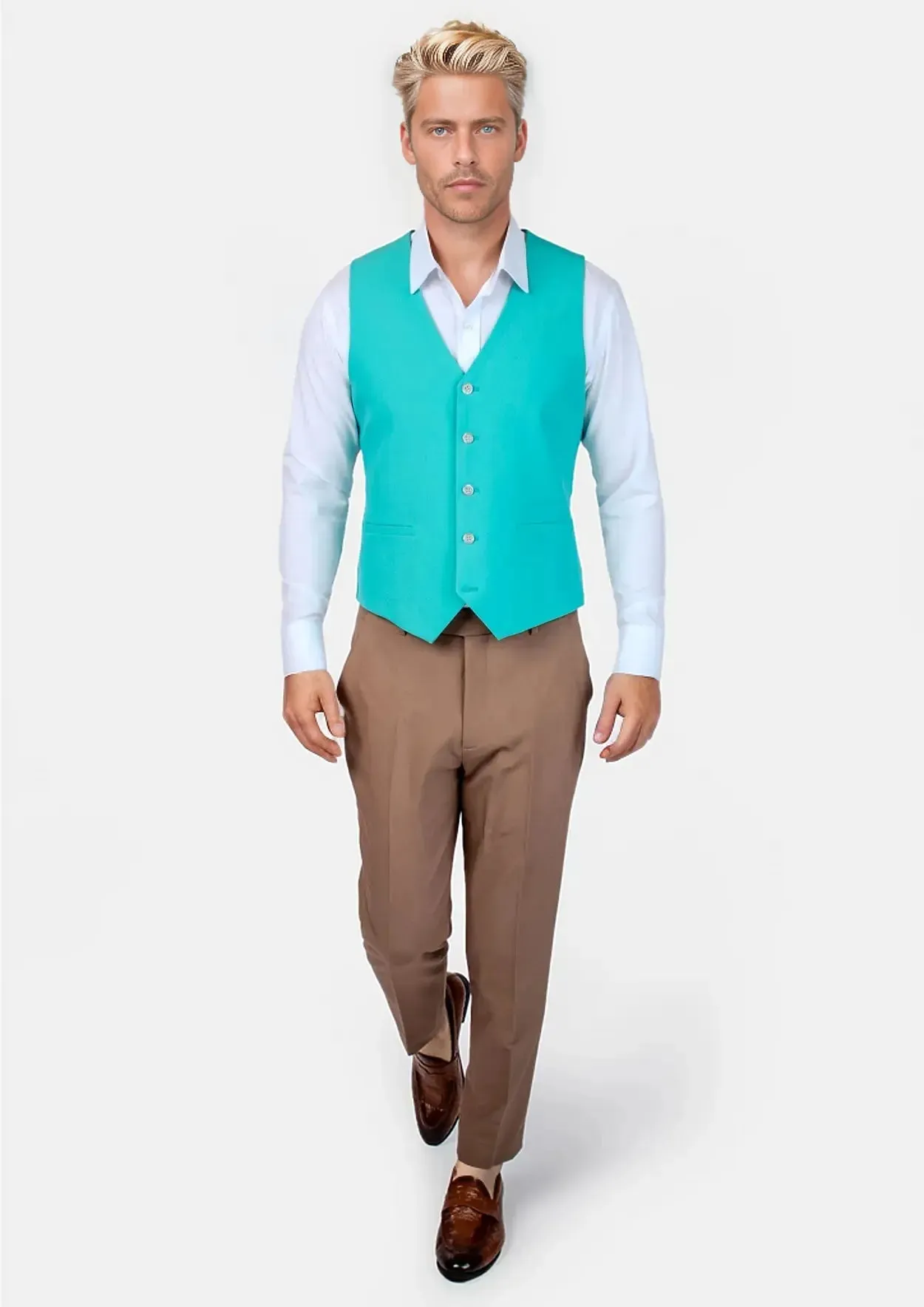 Aqua Blue Vest