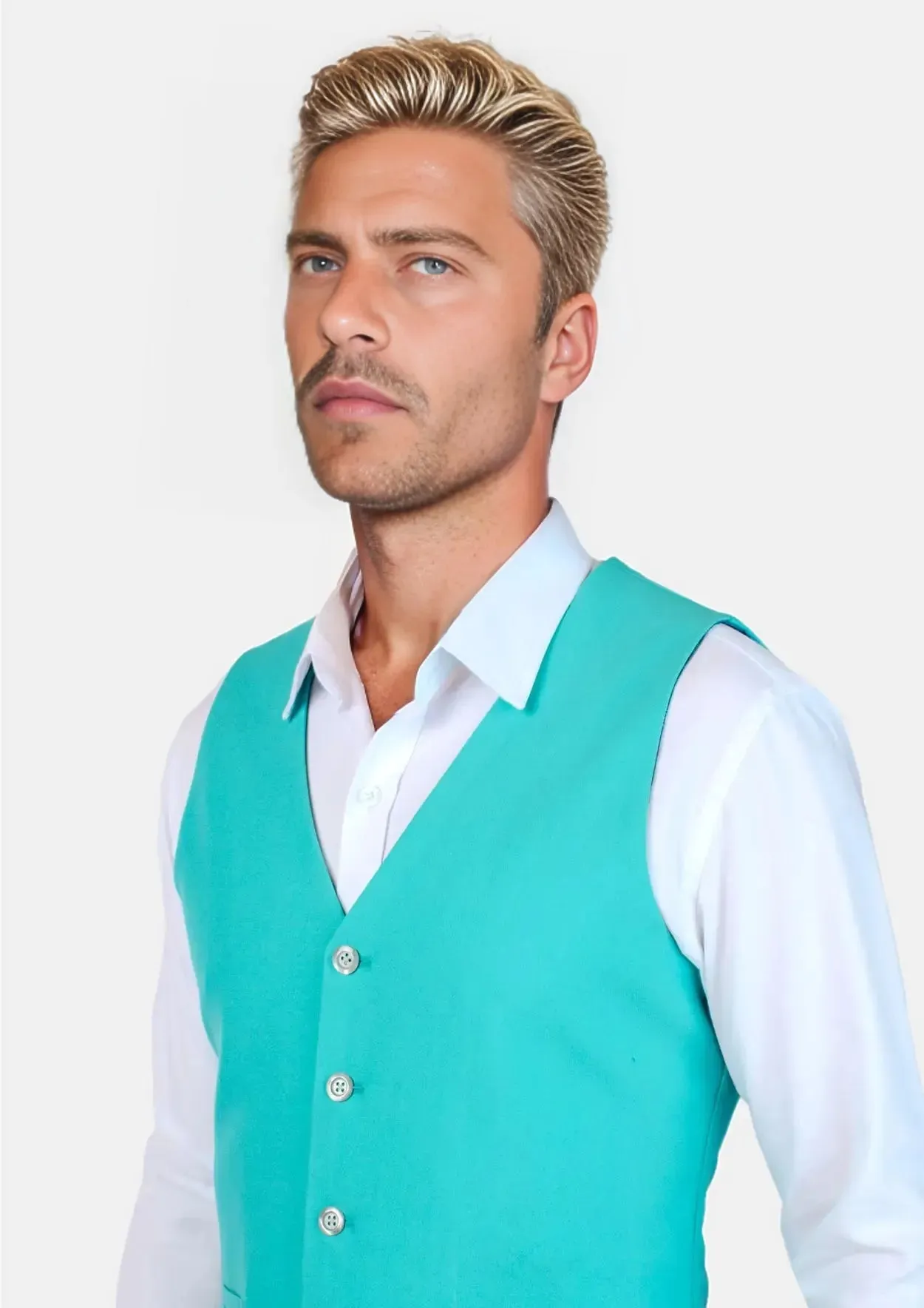 Aqua Blue Vest