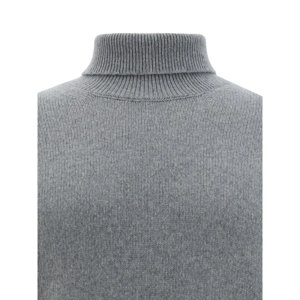 Aragona Cashmere Turtleneck Sweater